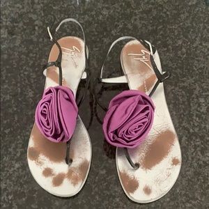 Giuseppe Zanotti peony sandals